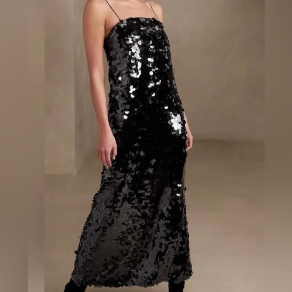 Banana Republic Sequin Teia Dress